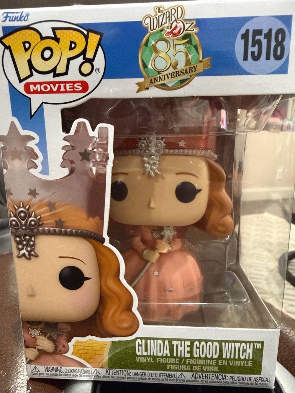 NIB Funko Pop! Glinda the Good Witch - 1518